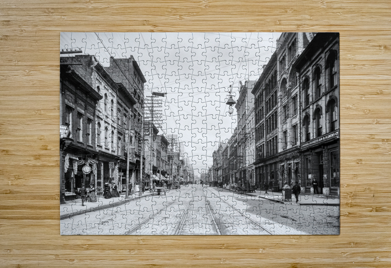 Knoxville TN Early 1900s Shelia Hunt Photography Puzzle printing