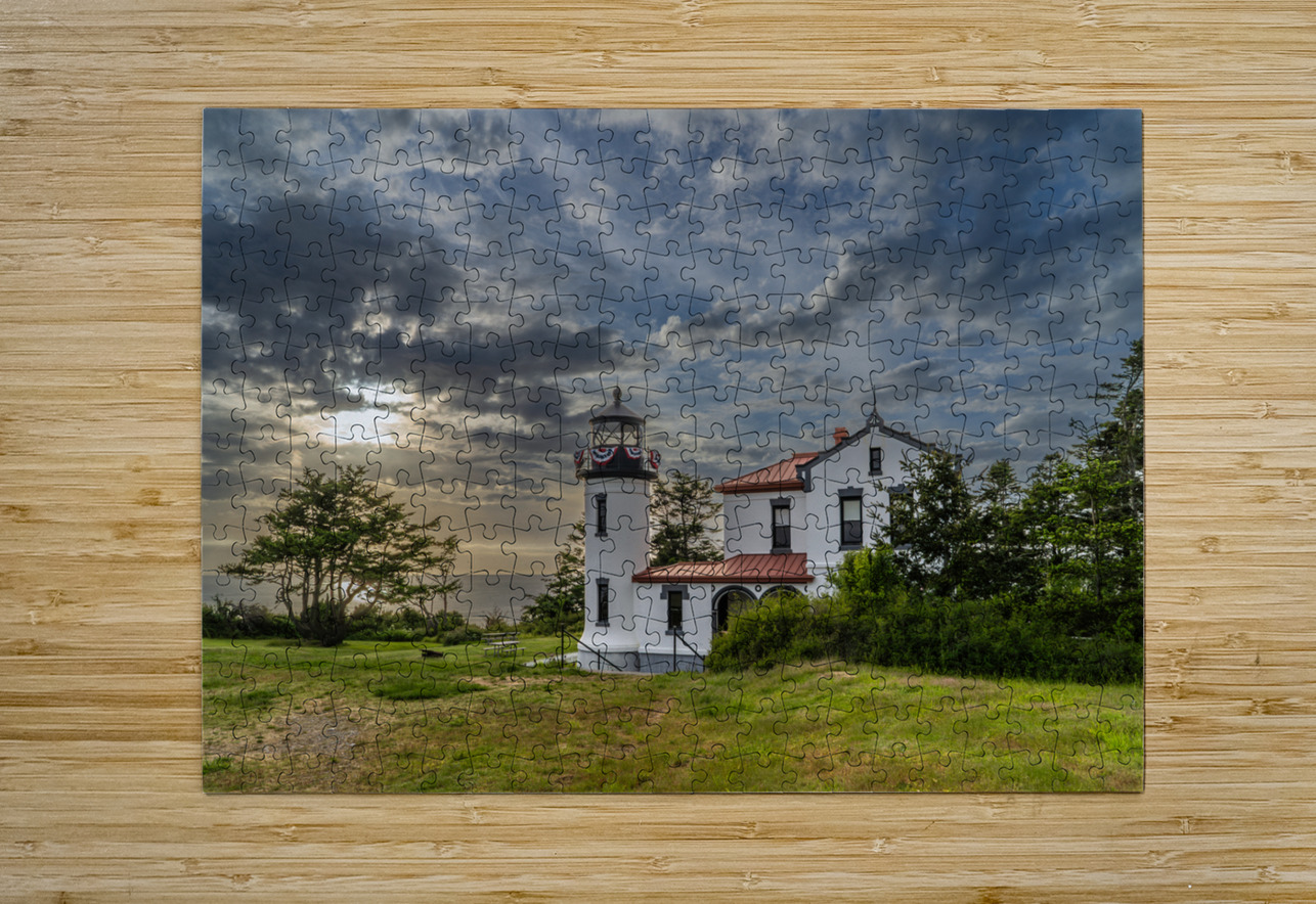  Admiralty Head Lighthouse Memorial Day 2024 Gary Skiff Photography Puzzle printing
