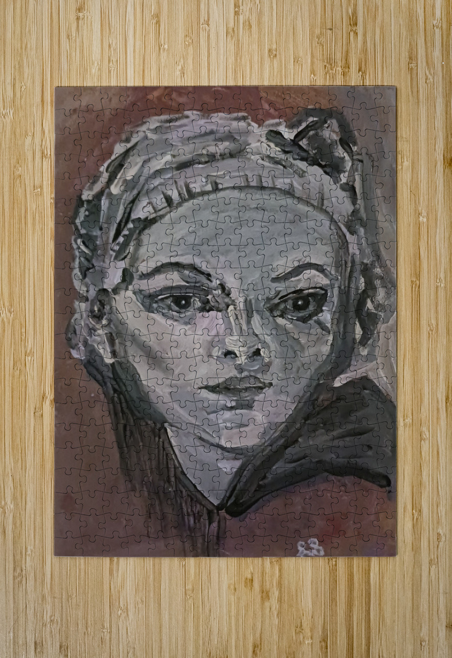 20240524 164036 Deep Beauty Lawrence Silver Art Puzzle printing