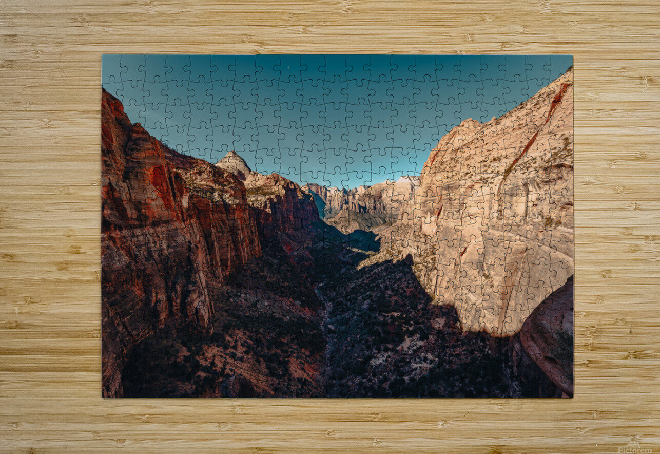 Zion Overlook Luis Bonetti Puzzle printing