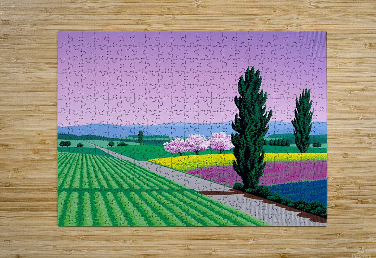 Hiroshi nagai - The Heavenly Landscape Vivanne Puzzle printing