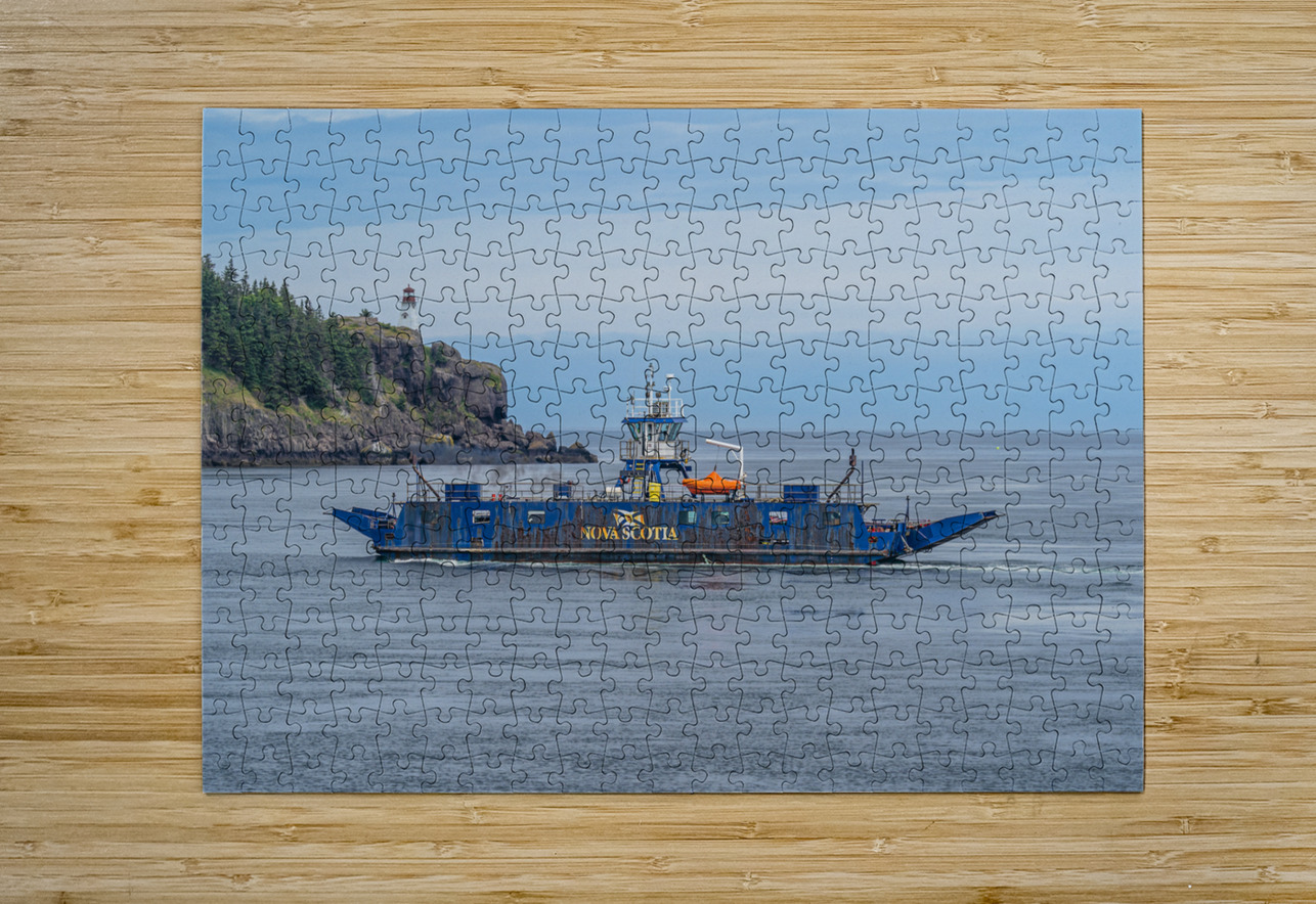 Nova Scotia Ferry Geoffrey Prior Puzzle printing