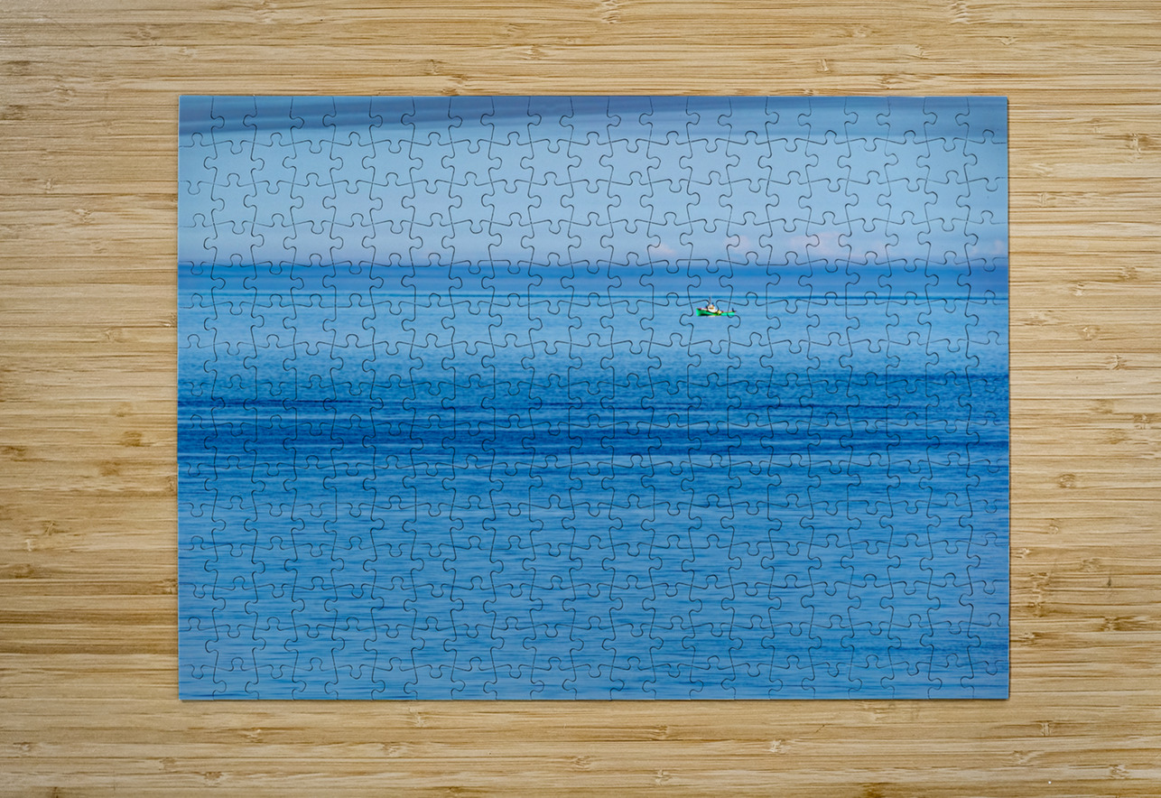 Nova Scotia Fissherman Geoffrey Prior Puzzle printing