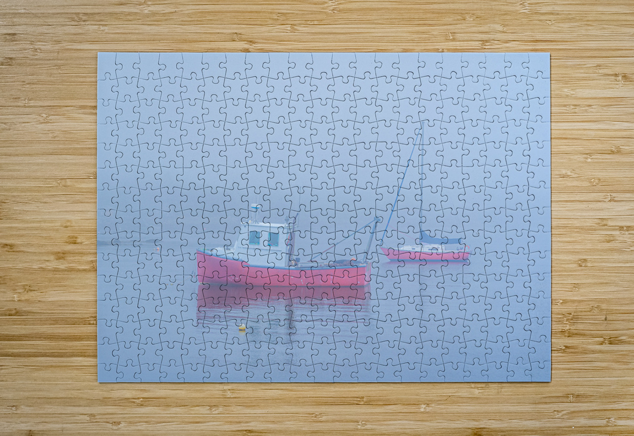 Harbor Fog Geoffrey Prior Puzzle printing