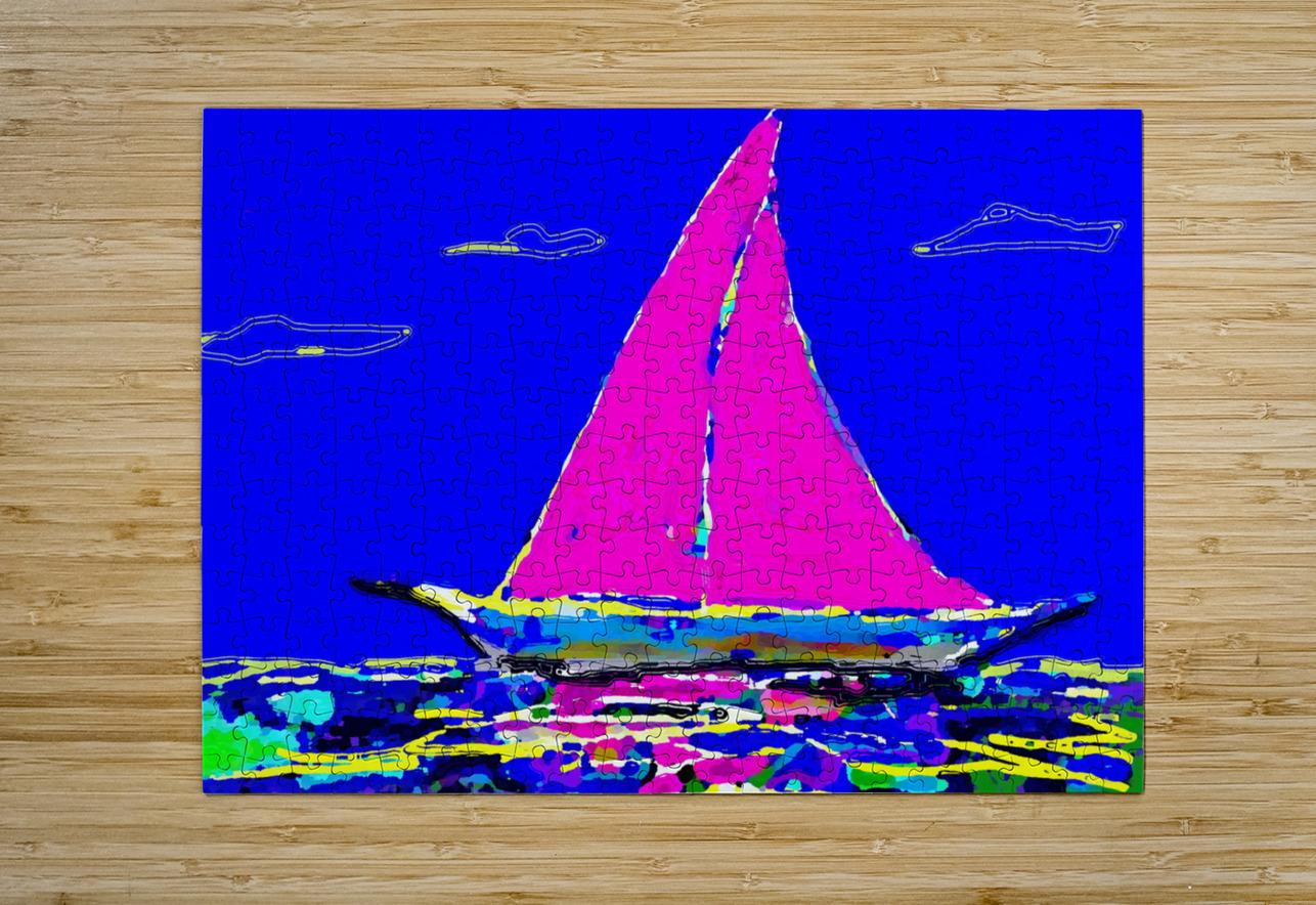  Nu Expressionism Efrain Montanez Puzzle printing