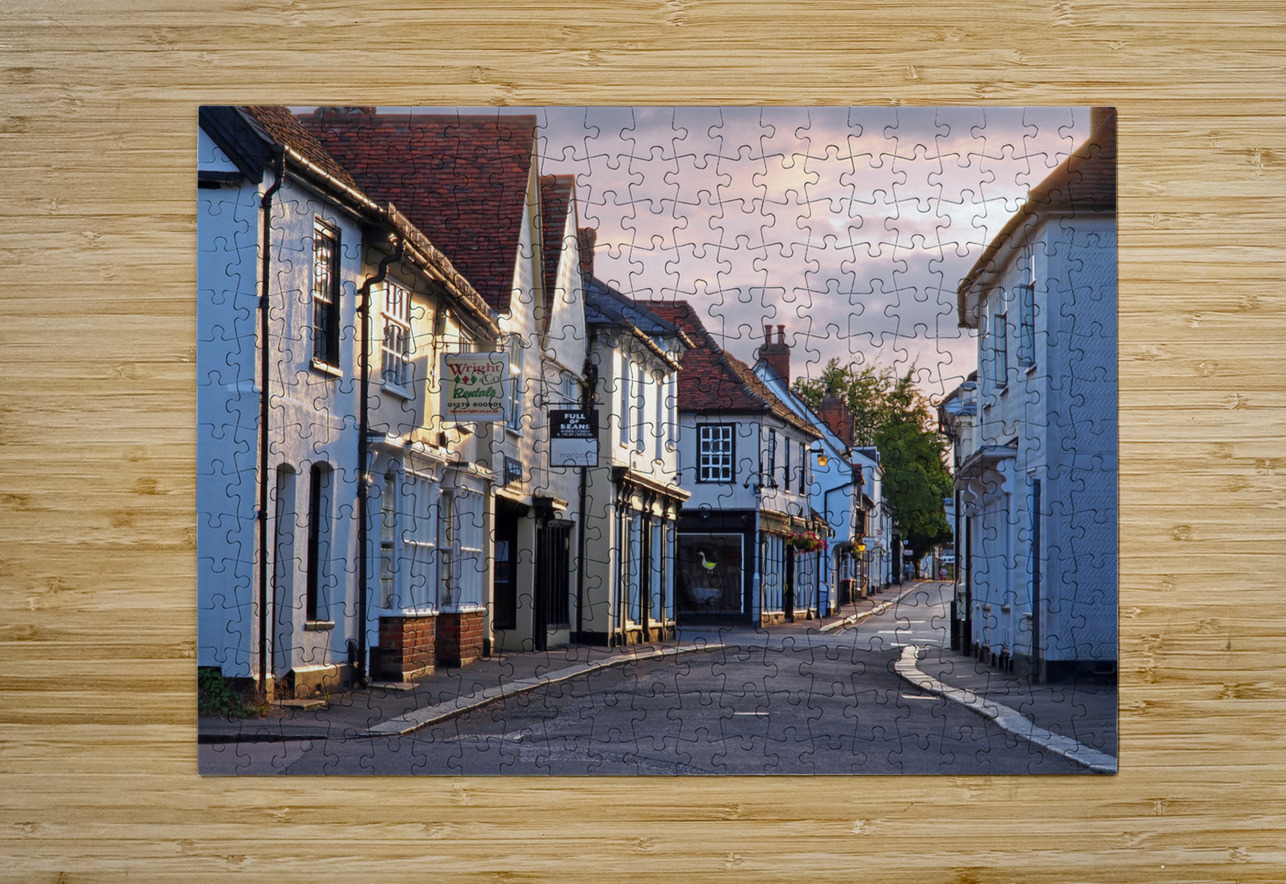 Church Street Sawbridgeworth Gill Billington Puzzle printing