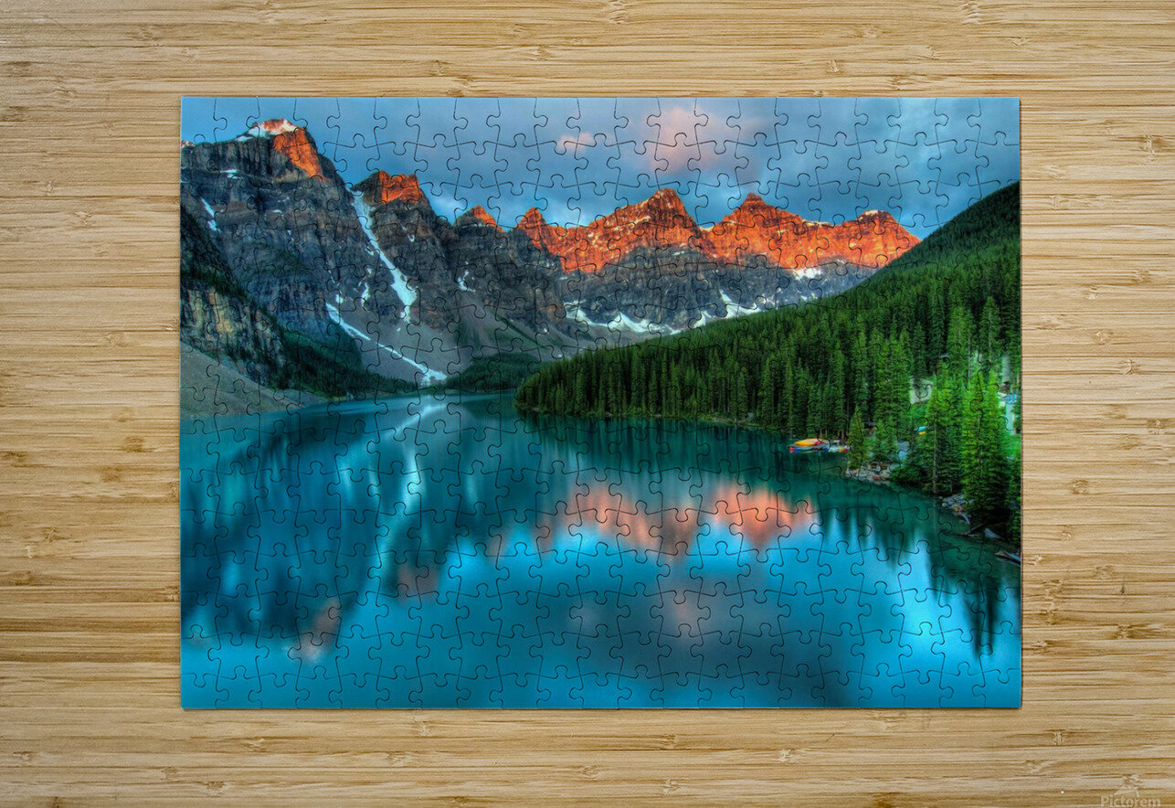 Nature Photo: Blue Sea Samir hosny Puzzle printing