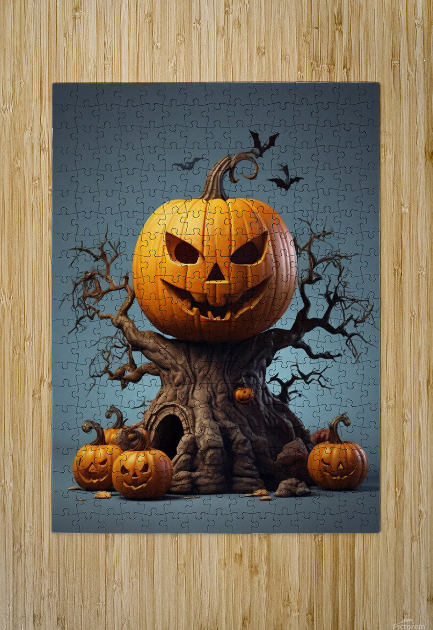 Default PSD happy halloween 3d design with pumpki 1716758989.1221 GHANM ALYOUSEF Puzzle printing