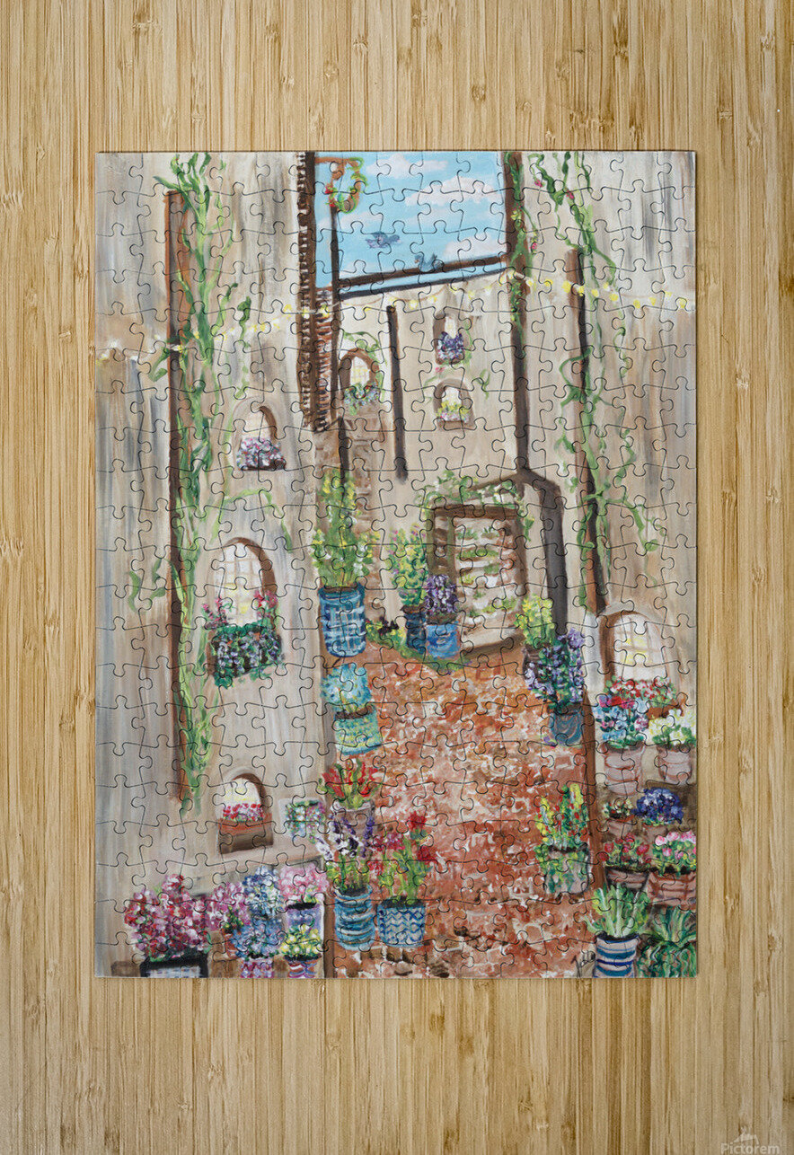 Italy Jilly s Creative Treasures Puzzle printing