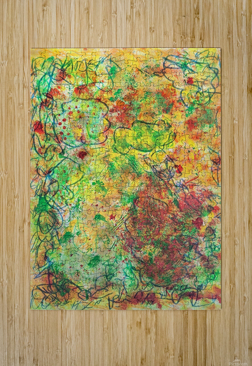 Fantasy. Handpainted  Nickola Pako Puzzle printing