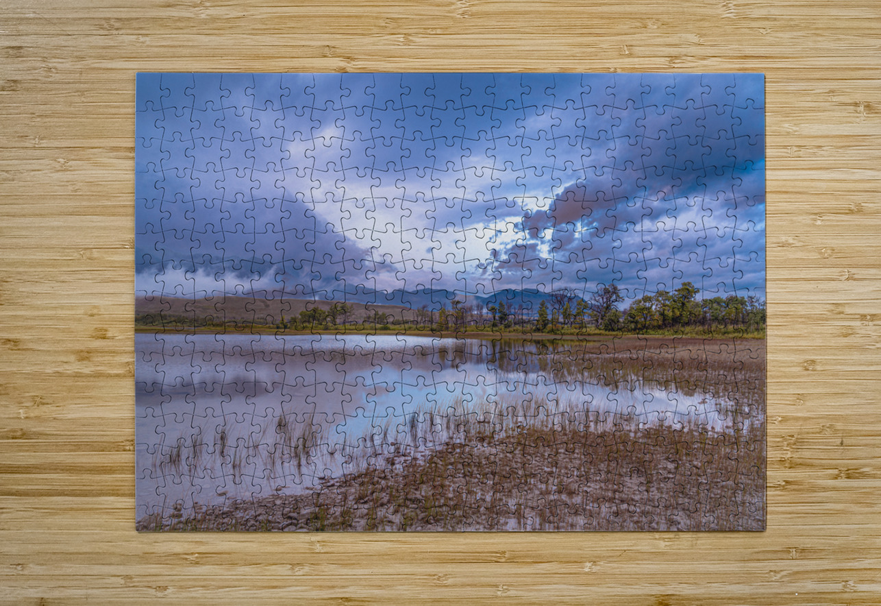 Waterton Lakes Storm Clouds Geoffrey Prior Puzzle printing