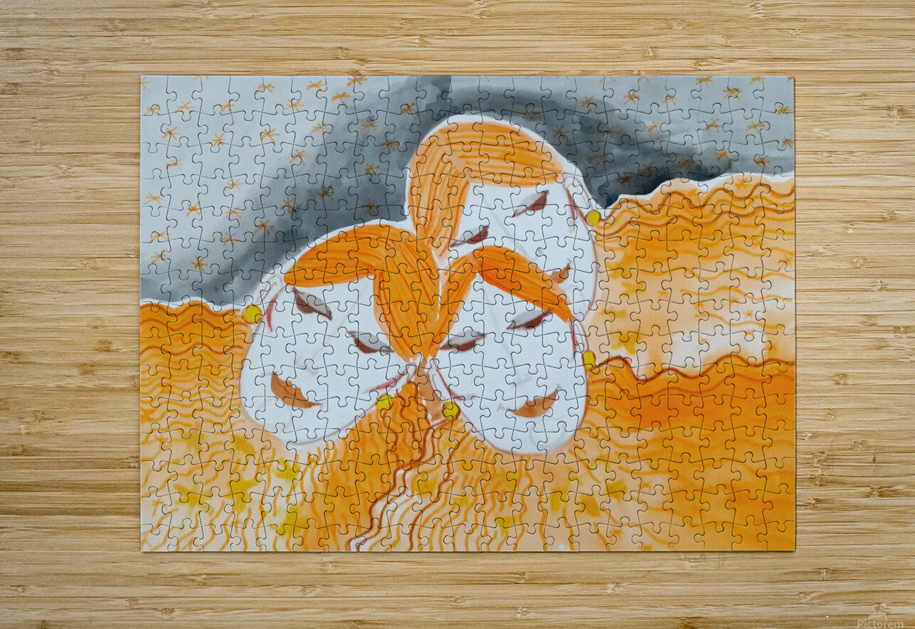 Three Magnificent Fairies Maltez Puzzle printing