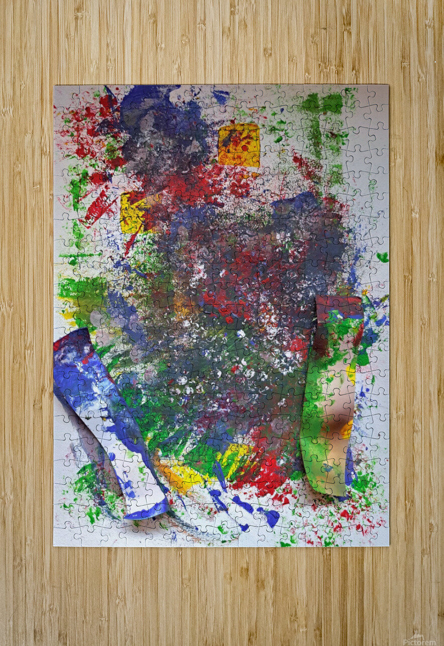 Support ukrainian painter Nickola Pako Puzzle printing