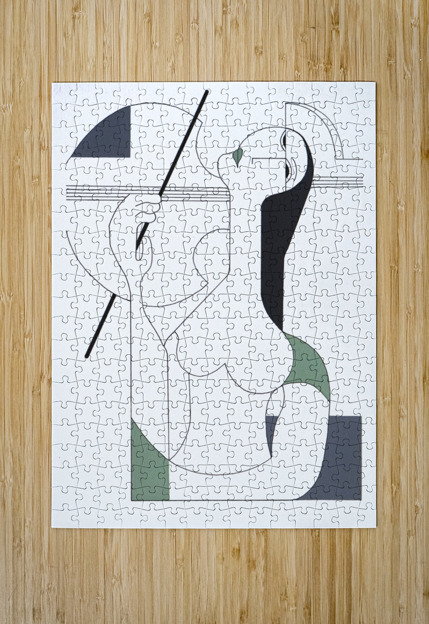 Duet Hildegarde Handsaeme Puzzle printing