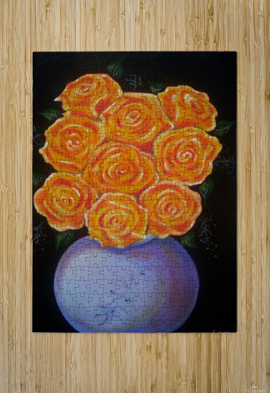 Sweet Roses Ivanka Jane WALKER Puzzle printing