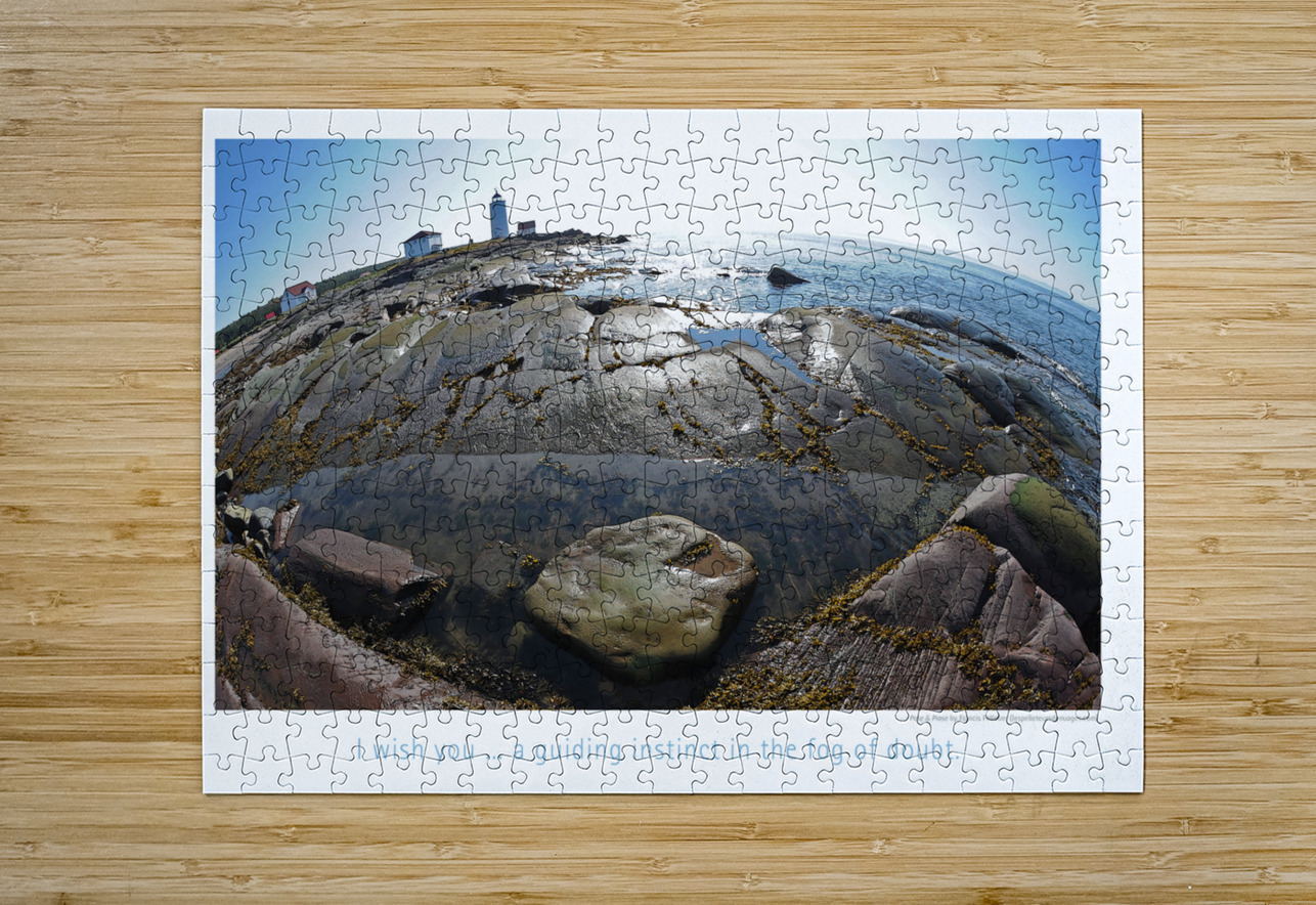 TRUST YOURSELF  Francis Pelletier Puzzle printing