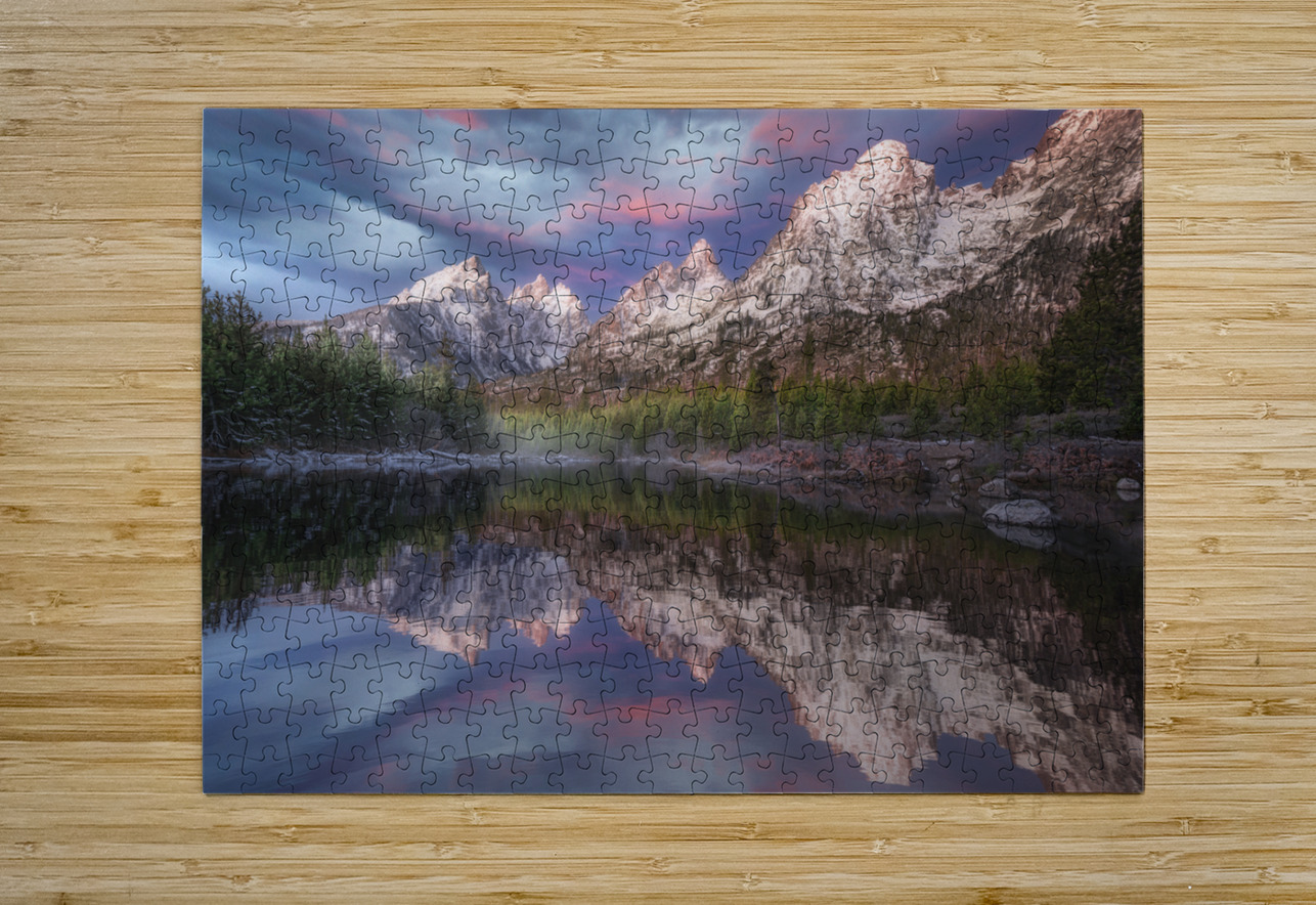 Morning Inspiration Medicine Walk Photographer Puzzle printing