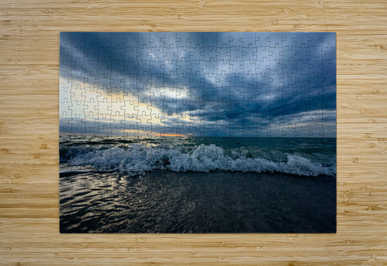 Naples Sand and Surf 5 Luxgaia Puzzle printing