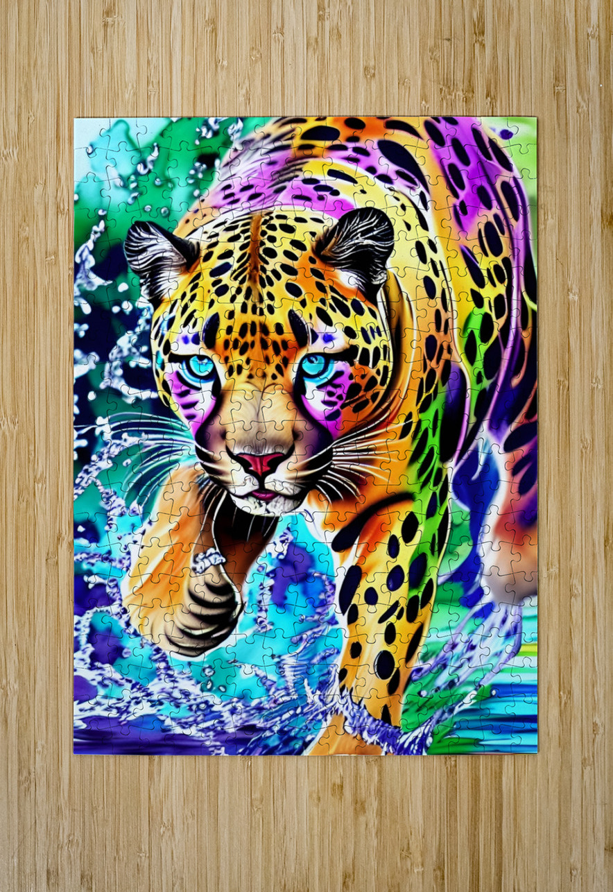 The Hunt Begins 19 Esmonbijouart Puzzle printing