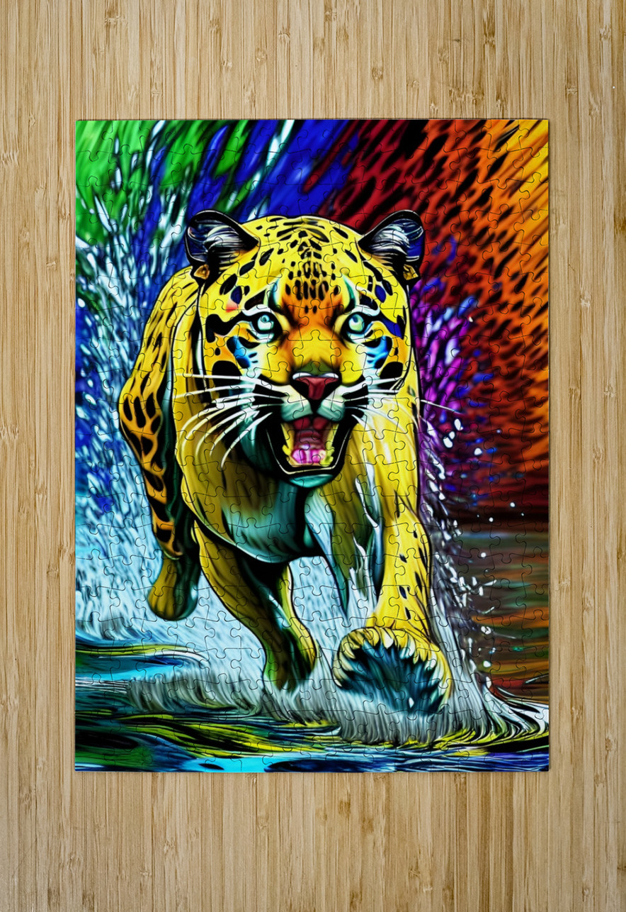 The Hunt Begins 18 Esmonbijouart Puzzle printing