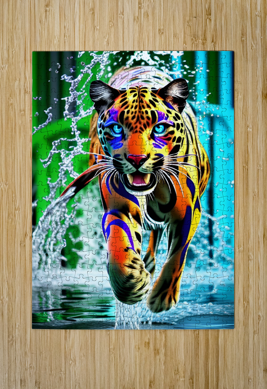 The Hunt Begins 21 Esmonbijouart Puzzle printing