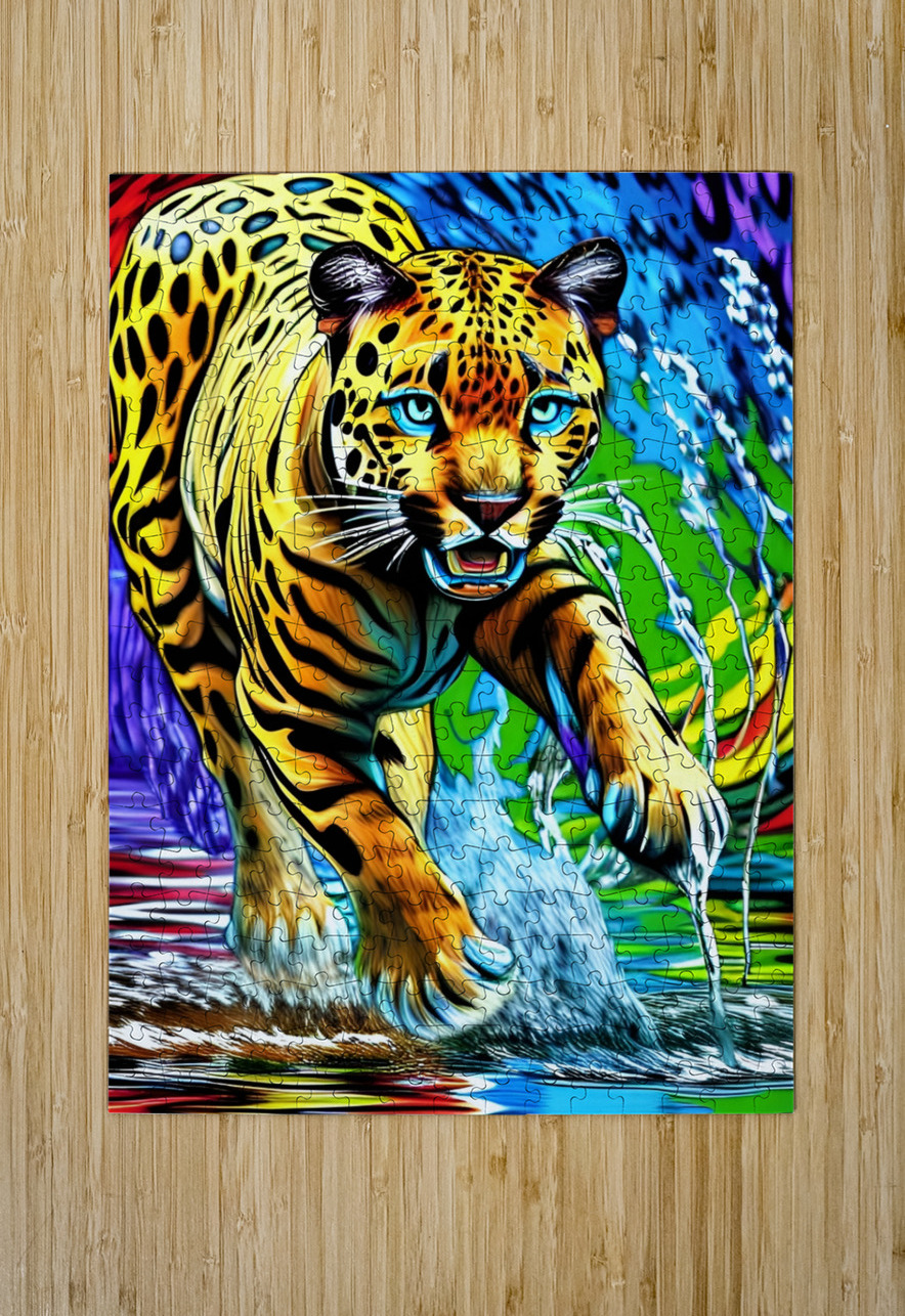 The Hunt Begins 20 Esmonbijouart Puzzle printing