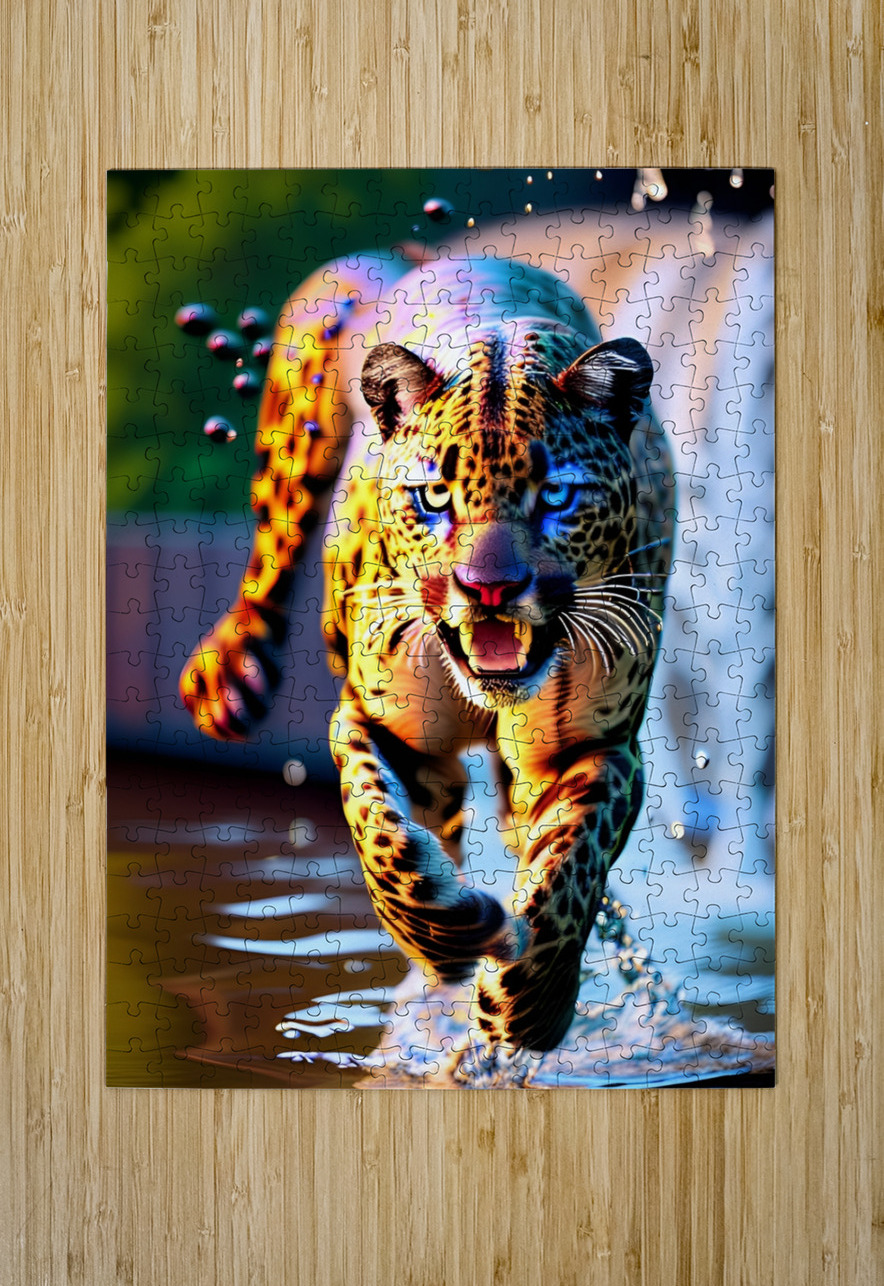 The Hunt Begins 5 Esmonbijouart Puzzle printing