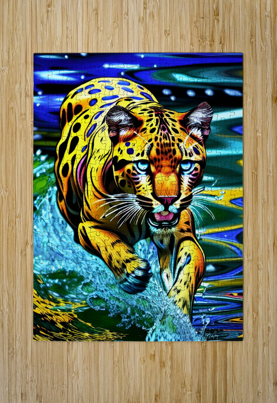 The Hunt Begins 16 Esmonbijouart Puzzle printing