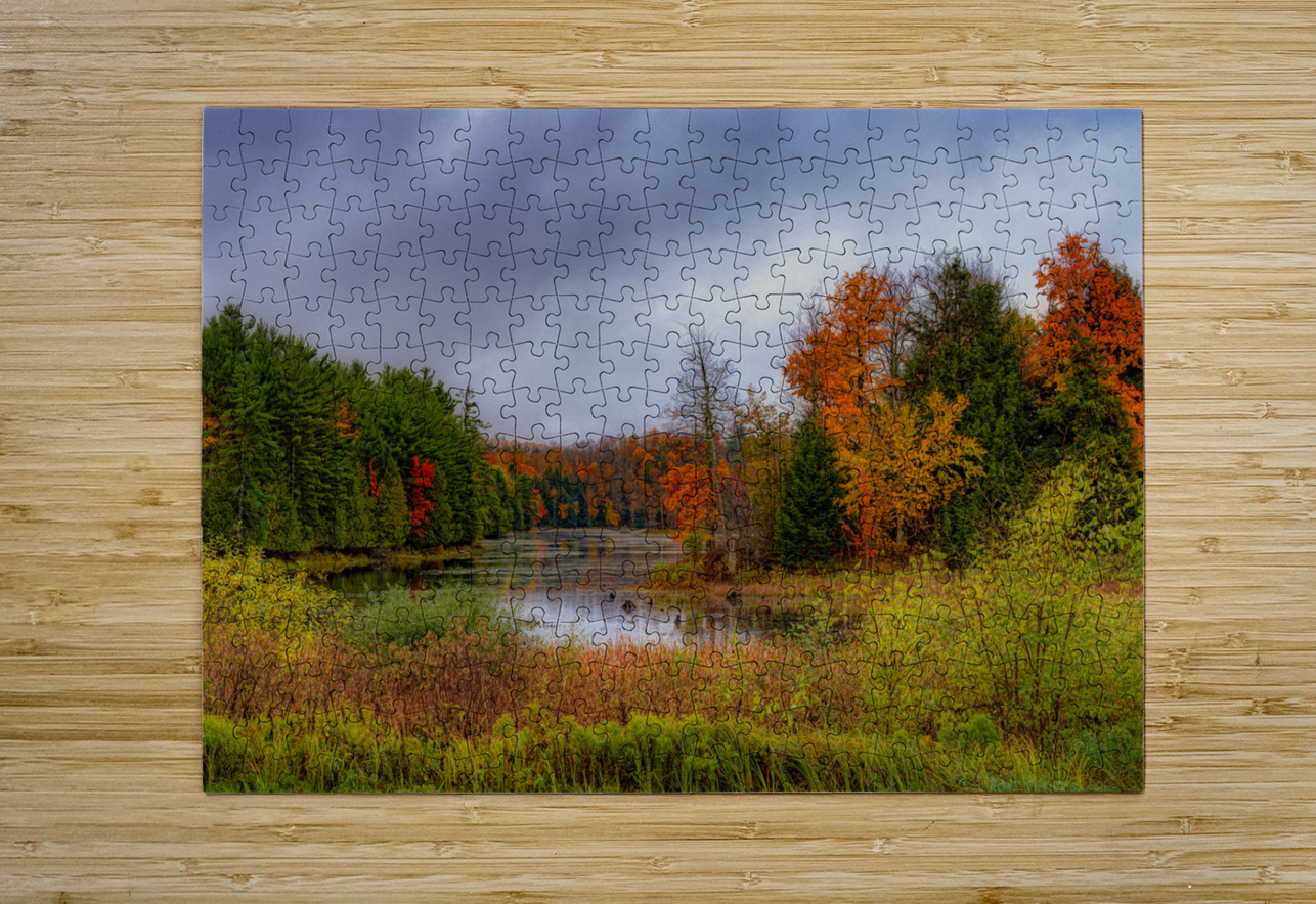 LAN 02321 John Walborn Promenade Photos Puzzle printing