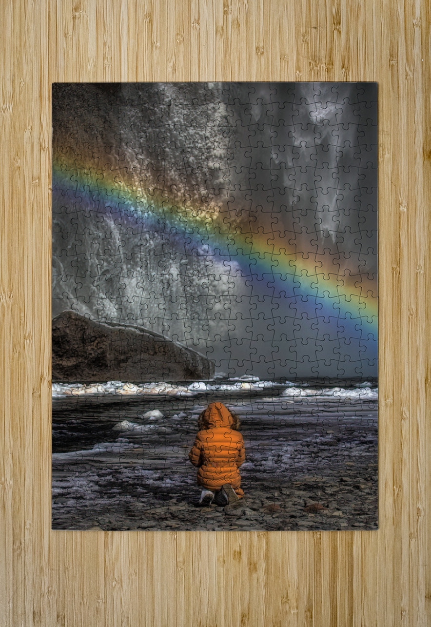 LAN 02245 John Walborn Promenade Photos Puzzle printing