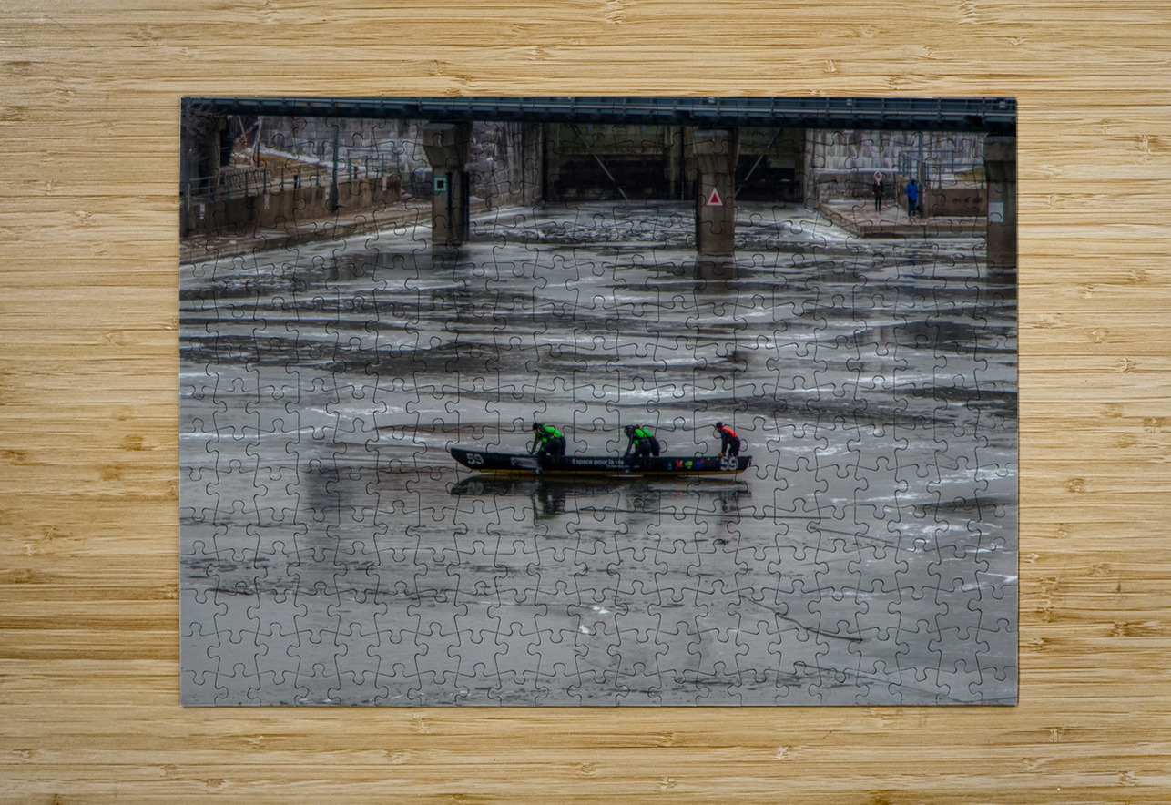 ACT 02194 John Walborn Promenade Photos Puzzle printing