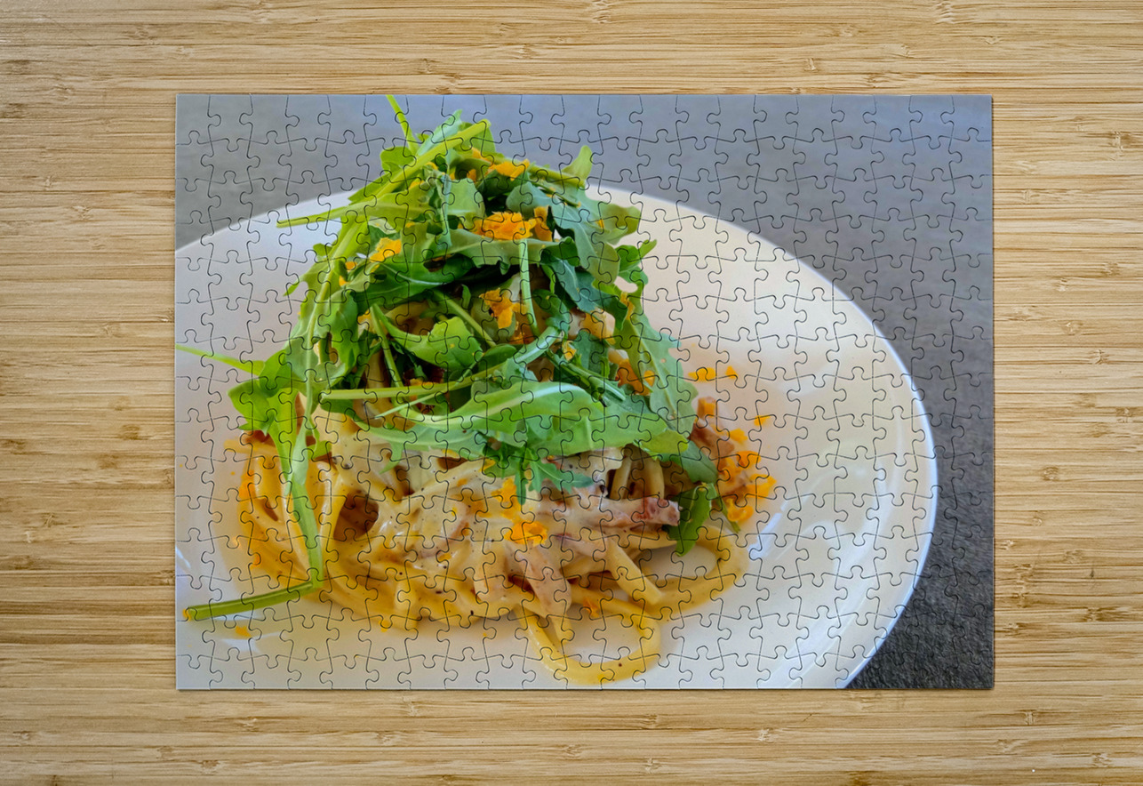Spaghetti Carbonara Kevin Miller Photography Puzzle printing