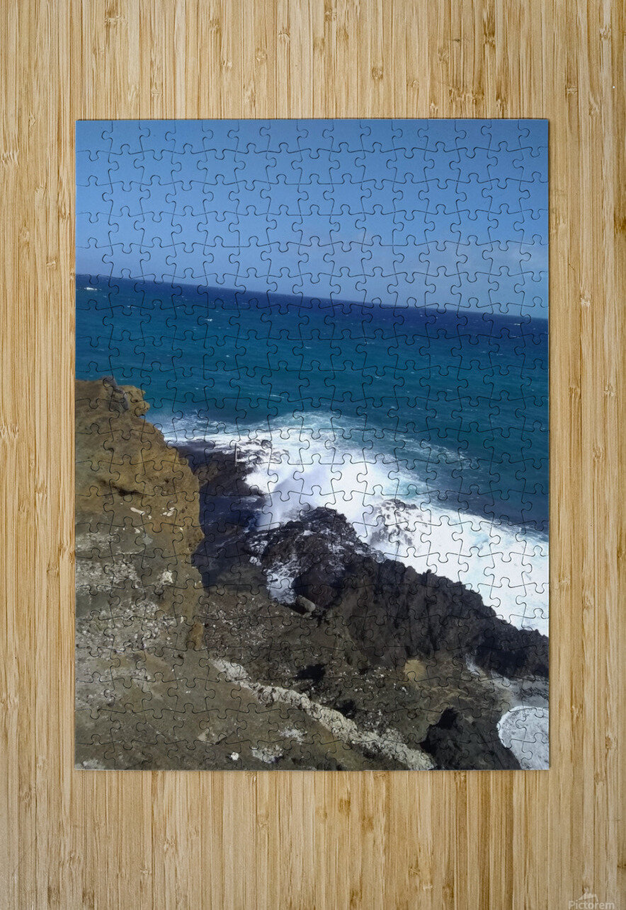 Blowhole Set 1 Susan Cook Puzzle printing