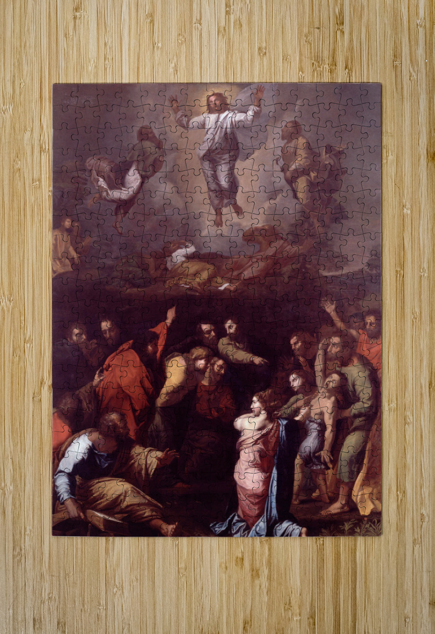 Raphael 1483 1520 The Transfiguration TOPARTGALLERY Puzzle printing