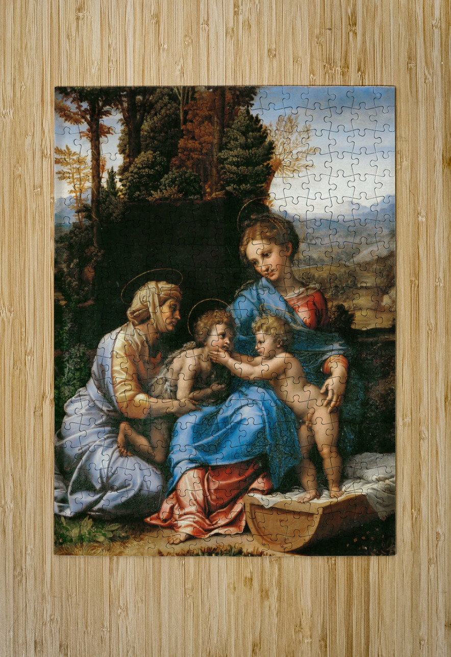 Raphael 1483 1520 Small Holy Family TOPARTGALLERY Puzzle printing