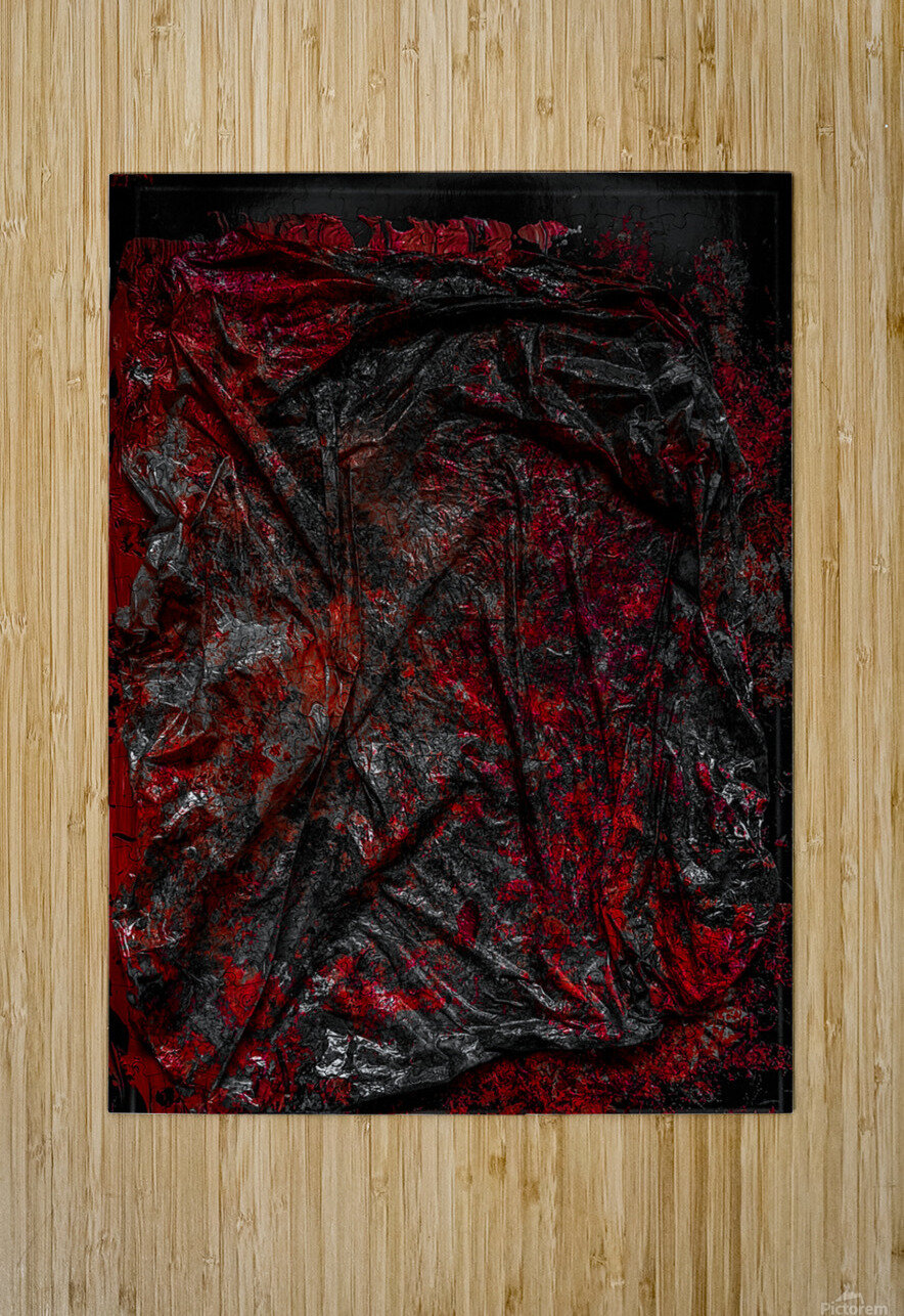 Azarij. Handmade and painted 5 Nickola Pako Puzzle printing