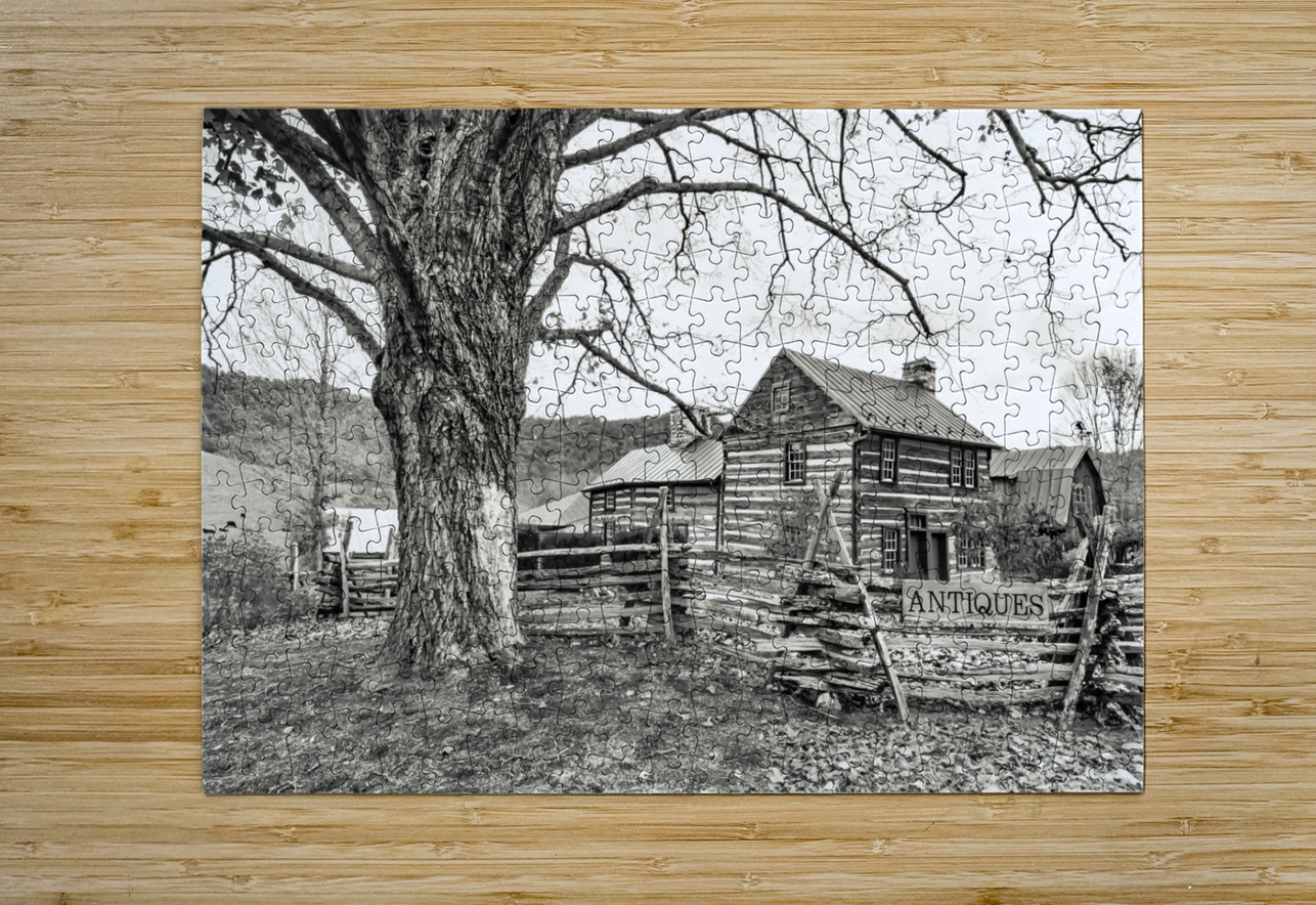 Homestead Sam Stead Antique Store  Norma Brandsberg Photography Puzzle printing