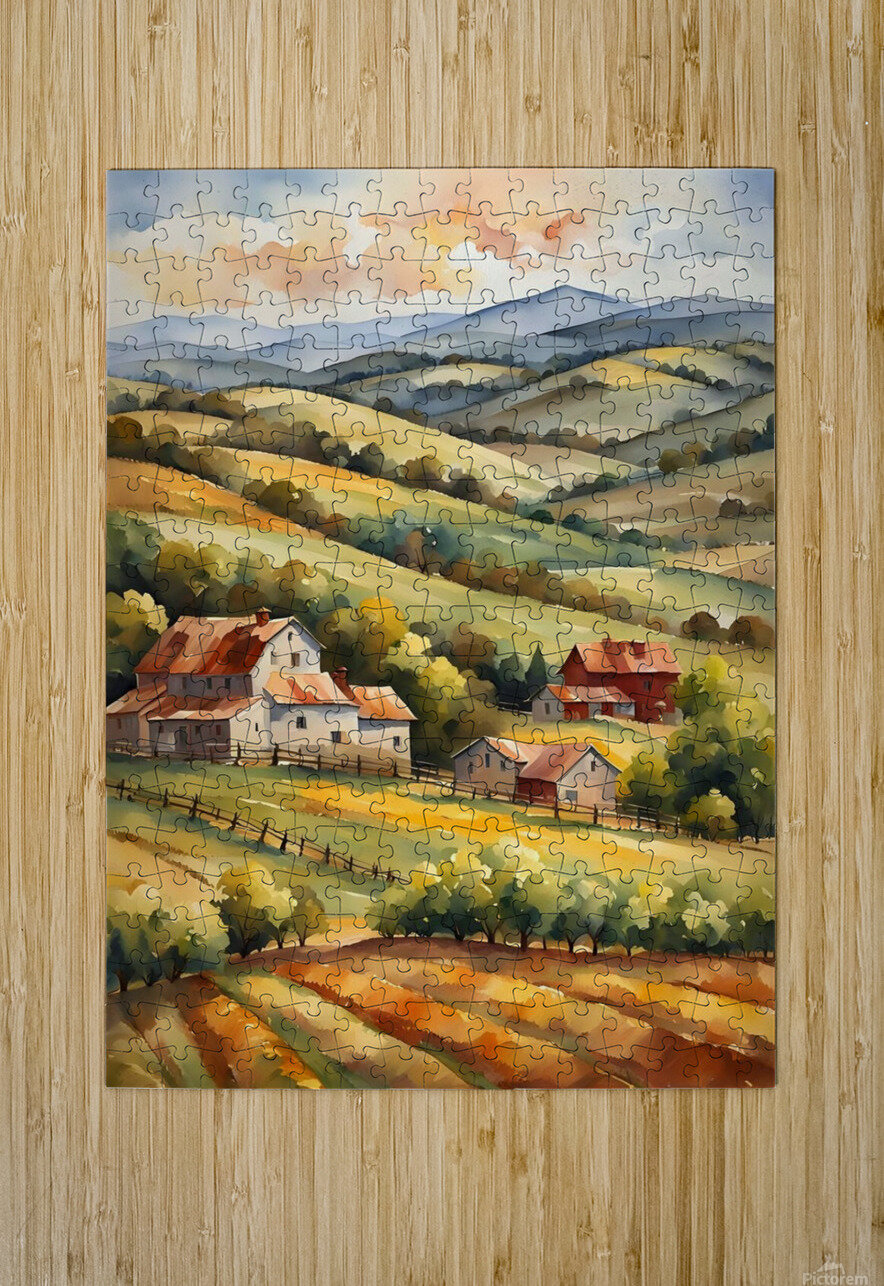 PIC 001 Cloofur Puzzle printing