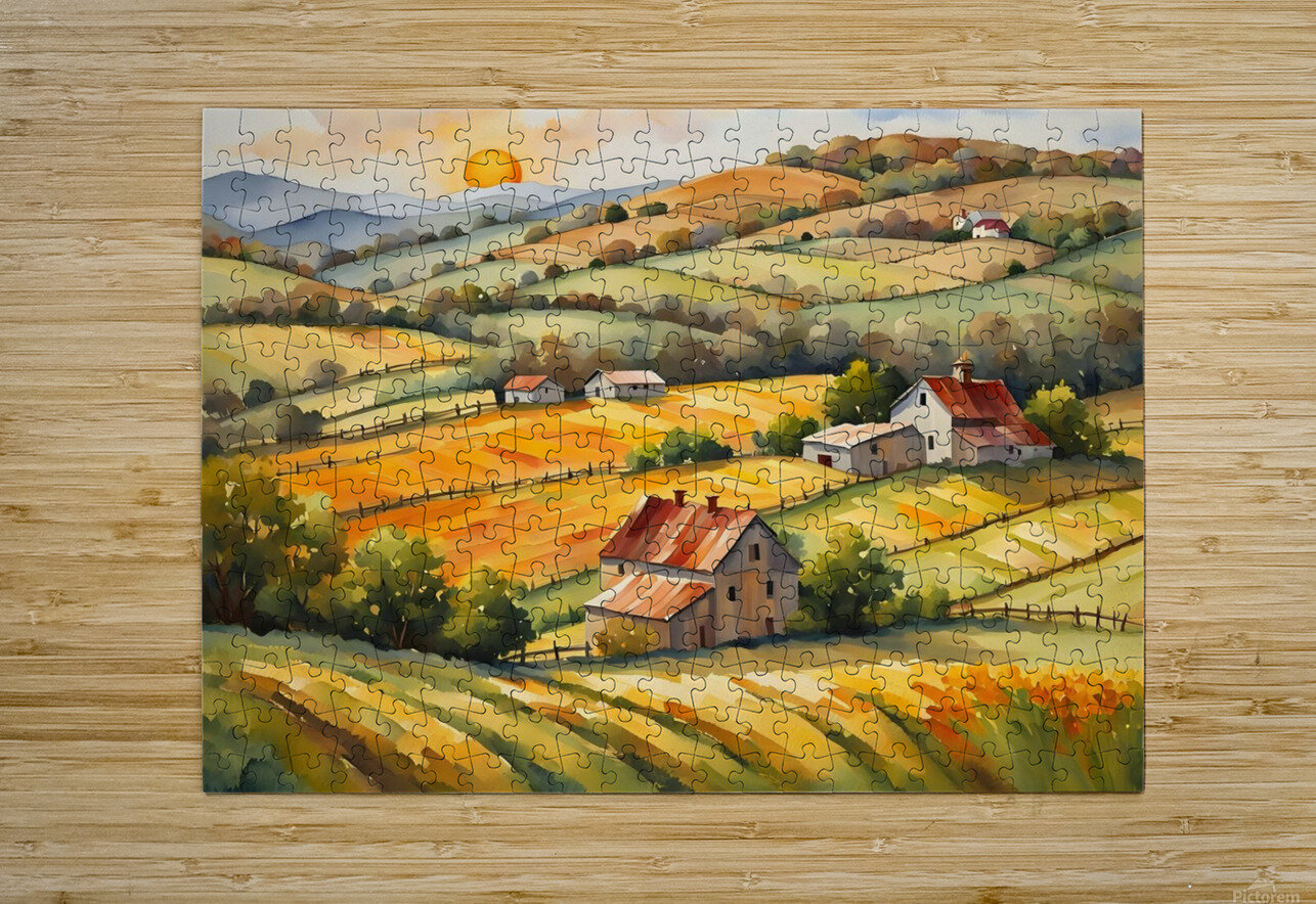 PIC 2 Cloofur Puzzle printing