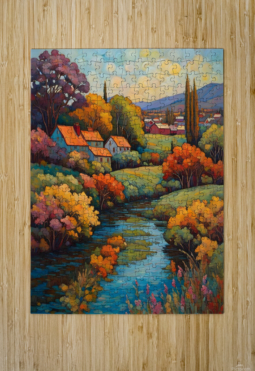 PIC 13 Cloofur Puzzle printing