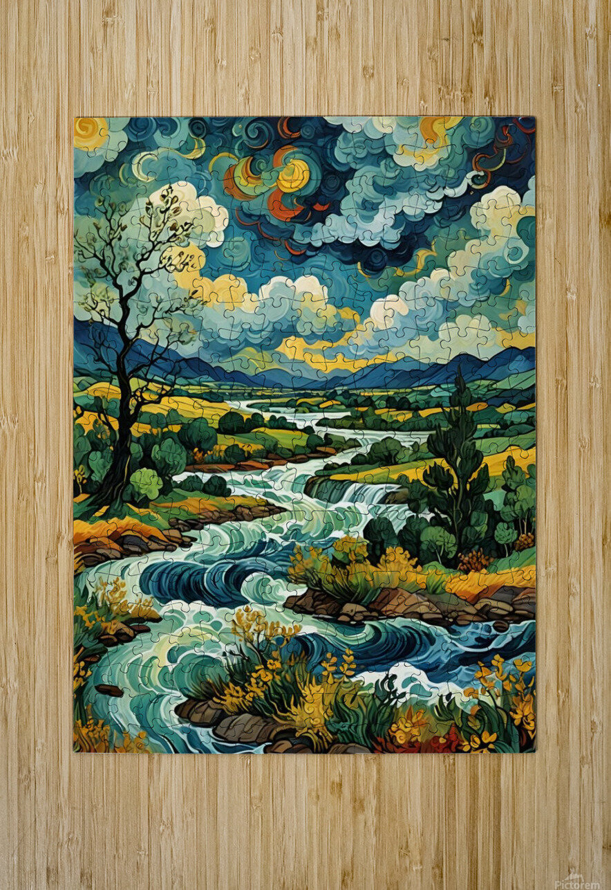 PIC 16 Cloofur Puzzle printing