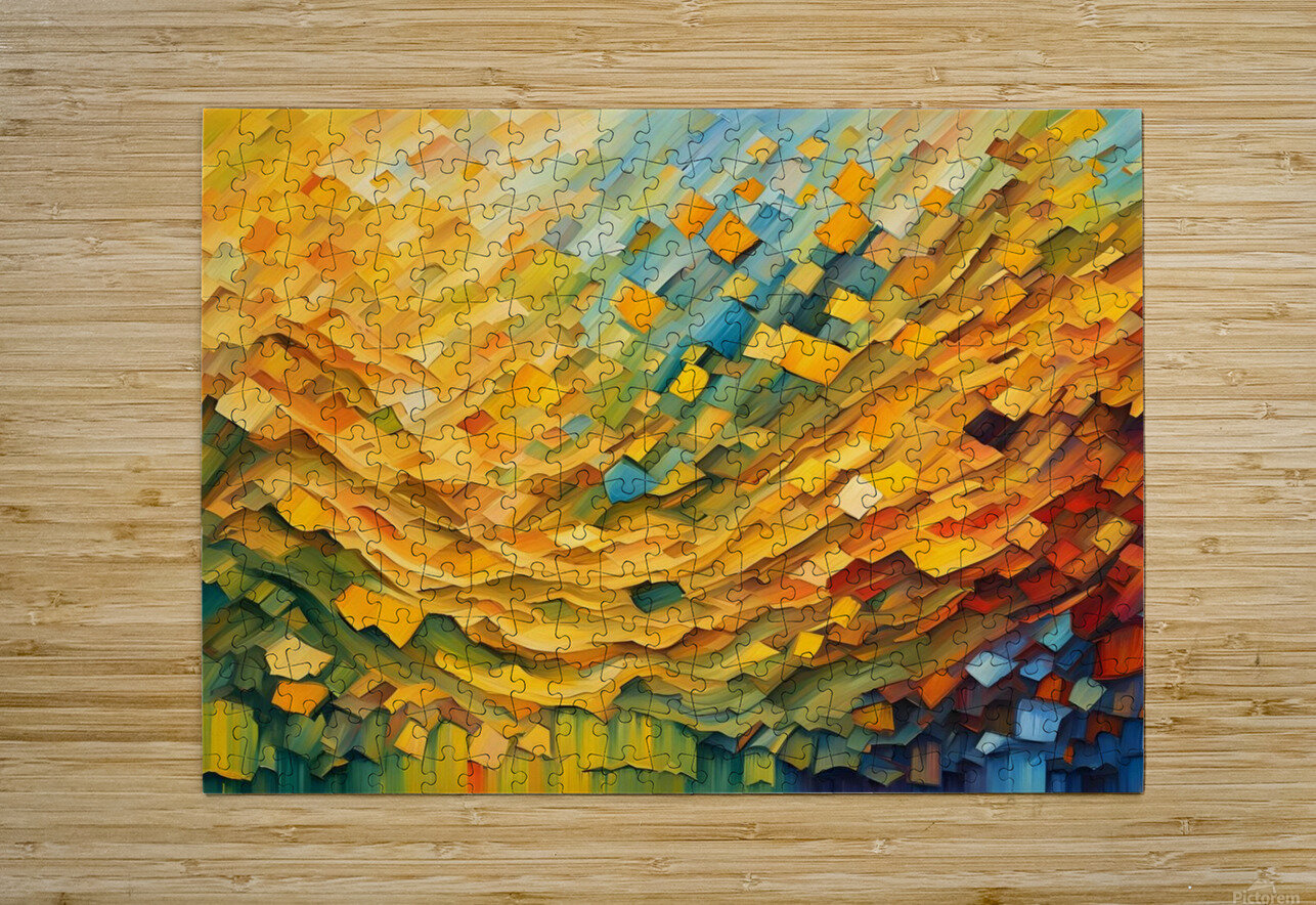 PIC 26 Cloofur Puzzle printing