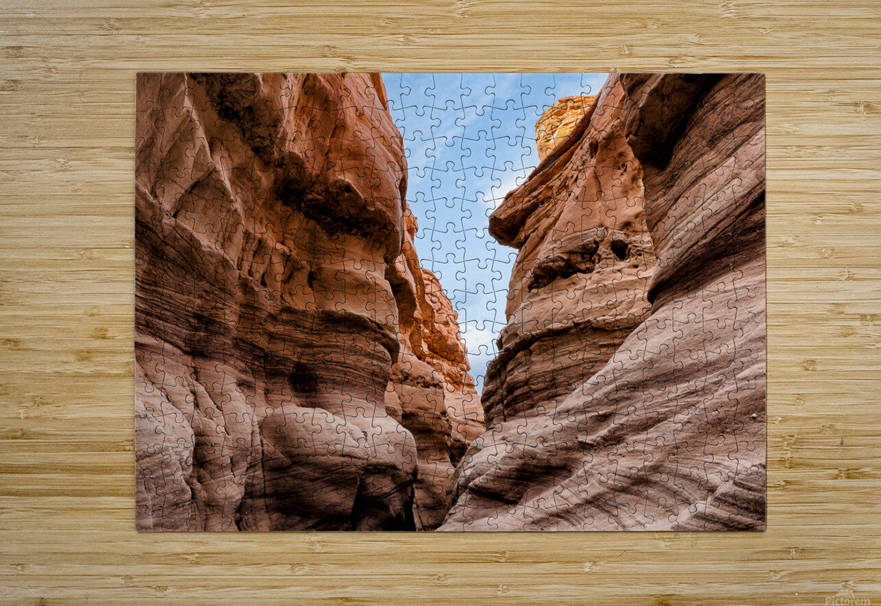 Inside a Canyon Dekel Bar Puzzle printing