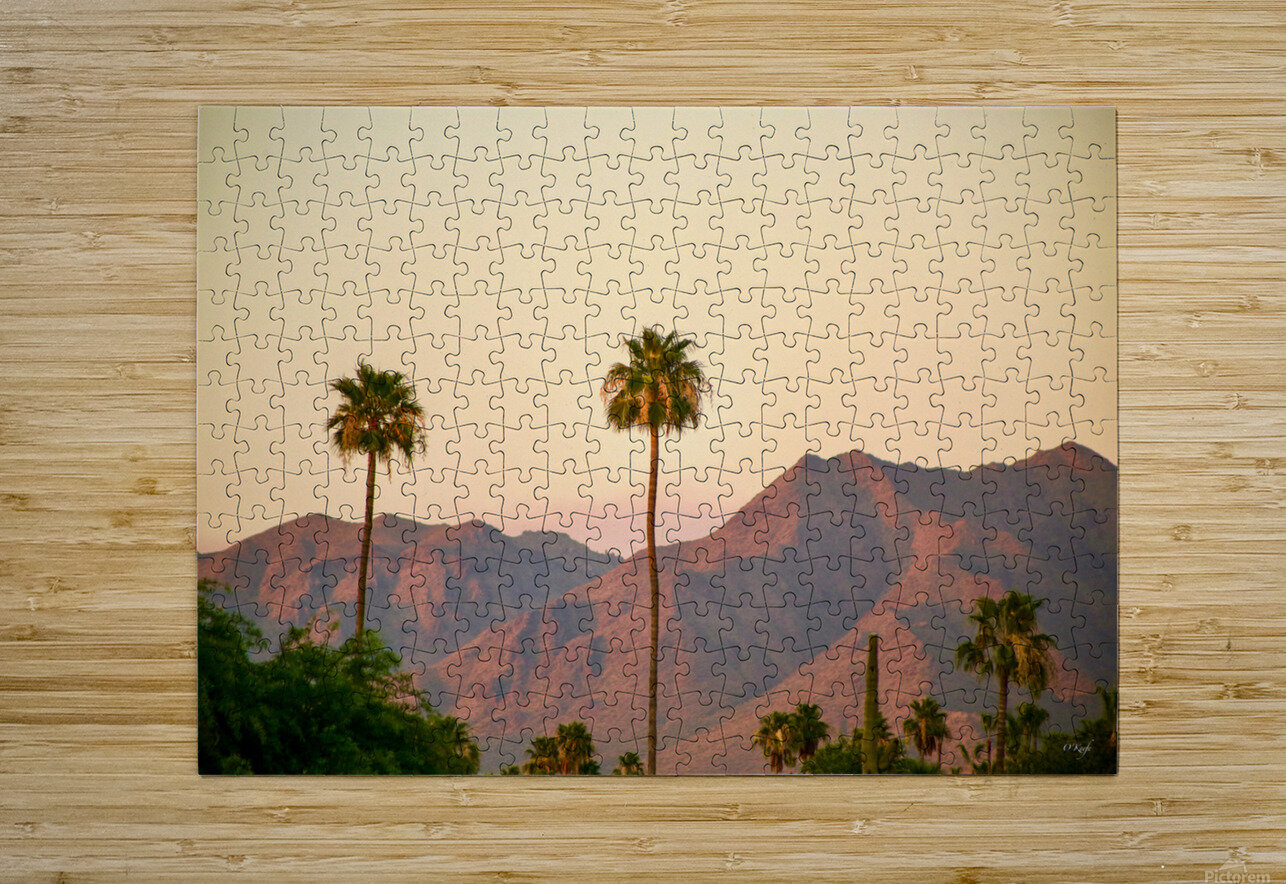 Arizona Tanner O Keefe Puzzle printing