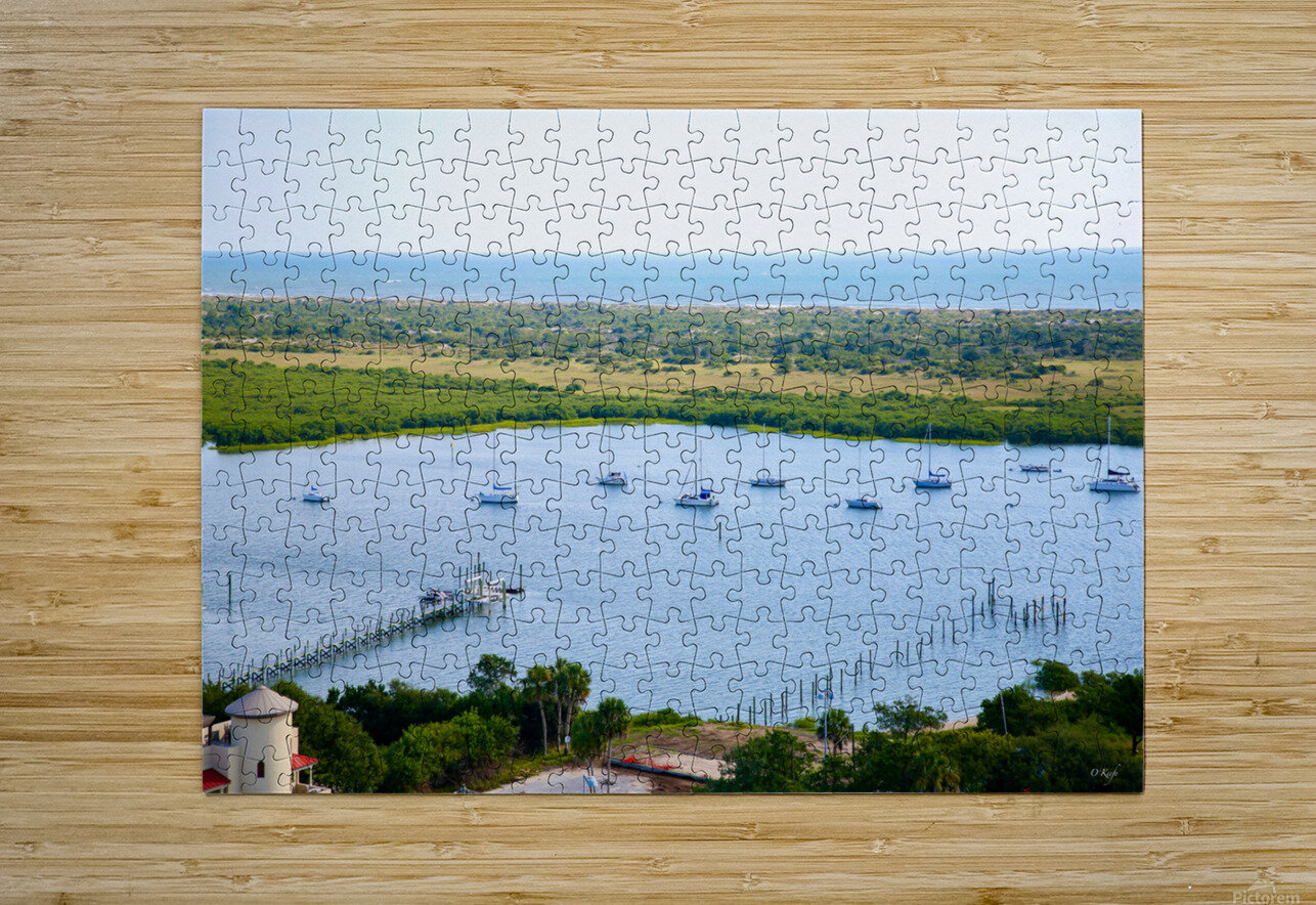 St Augustine 2  Tanner O Keefe Puzzle printing