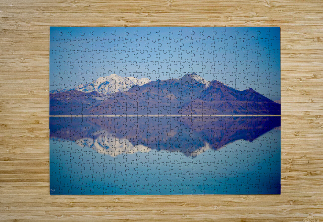 Salt Flats Tanner O Keefe Puzzle printing