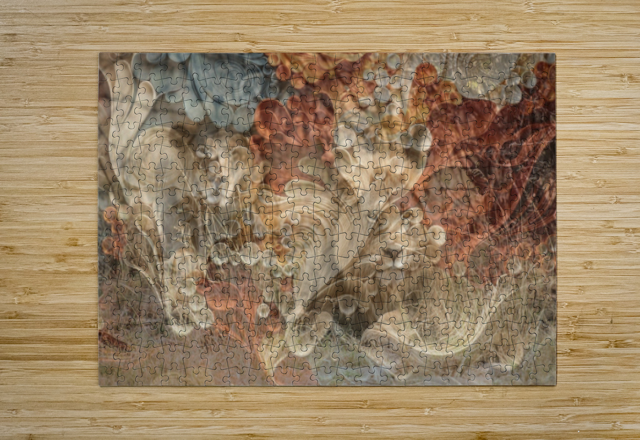 BOSS - Subtle Fierceness Get Up Lets Go Gallery Puzzle printing