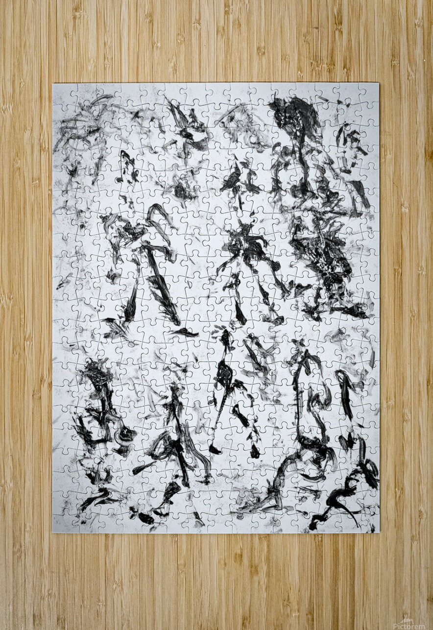 Mitsathos. Handpainted  4 Nickola Pako Puzzle printing