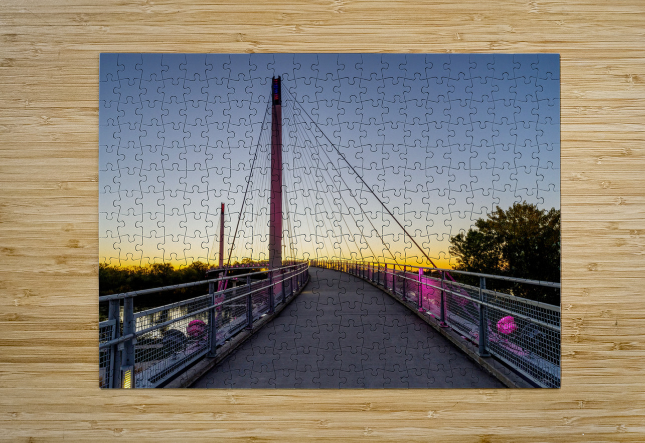 Bob Kerrey Golden Morning Sunlight Jennifer White Puzzle printing