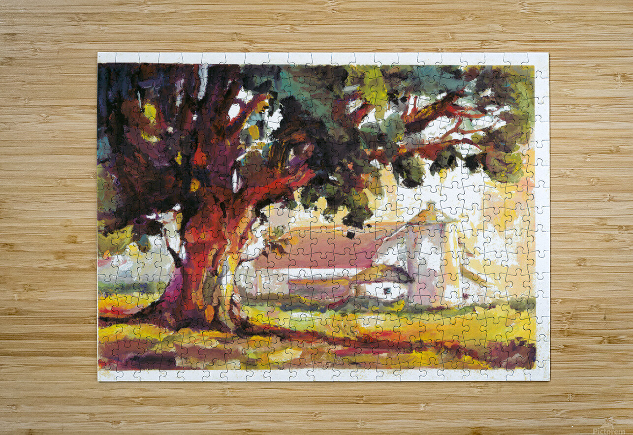 Grandma house  Femo gallery Puzzle printing